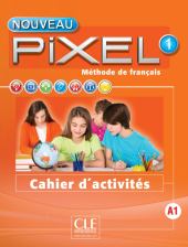 Pixel Nouveau 1 Cahier d'activites - фото обкладинки книги