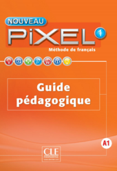 Pixel Nouveau 1 Guide pdagogique - фото обкладинки книги