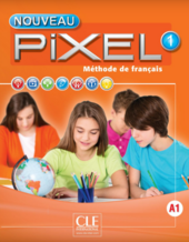 Pixel Nouveau 1 Livre de l'lve + DVD-ROM - фото обкладинки книги