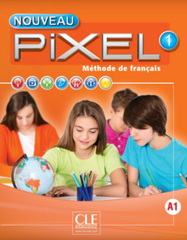 Pixel Nouveau 1 Livre de l'lve + DVD-ROM - фото книги
