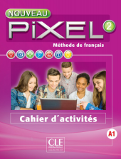 Pixel Nouveau 2 Cahier d'activits - фото обкладинки книги