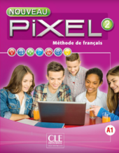Pixel Nouveau 2 Livre de l'lve + DVD-ROM - фото обкладинки книги