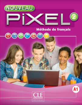 Pixel Nouveau 2 Livre de l'lve + DVD-ROM - фото книги
