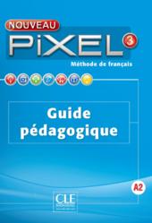 Pixel Nouveau 3 Guide pdagogique - фото обкладинки книги