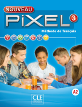 Pixel Nouveau 3 Livre de l'lve + DVD-ROM - фото обкладинки книги