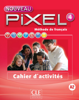 Pixel Nouveau 4 Cahier d'activits - фото книги