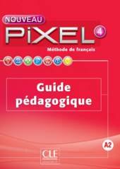 Pixel Nouveau 4 Guide pdagogique - фото обкладинки книги