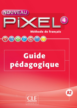Pixel Nouveau 4 Guide pdagogique - фото книги