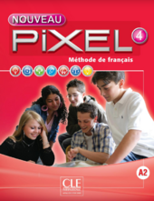 Pixel Nouveau 4 Livre de l'lve + DVD-ROM - фото обкладинки книги