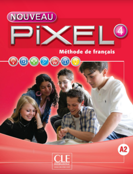 Pixel Nouveau 4 Livre de l'lve + DVD-ROM - фото книги