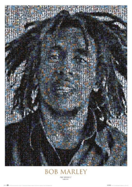Плакат "Bob Marley (LP0815)" - фото книги