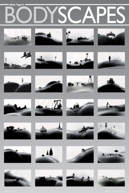 Плакат "Body scapes (GN0477)" - фото книги