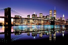 Плакат "Brooklyn Bridge (PP31829)" - фото книги