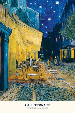 Плакат "Cafe terrace (PP30154)" - фото книги