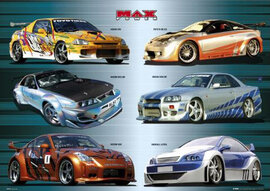 Плакат "Cars (GN0199)" - фото книги