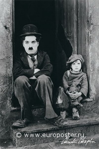 Плакат "Charlie Chaplin (PP30492)" - фото книги