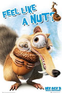 Плакат "Feel like a nut? (FP2285)" - фото книги