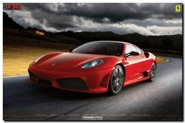 Плакат "Ferrari (PP31543)" - фото книги