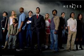 Плакат "Heroes (FP1948)" - фото книги