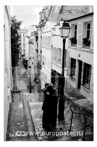 Плакат "Le Baiser (PP30711)" - фото книги