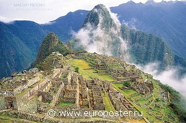 Плакат "Machu Picchu (PH0209)" - фото книги