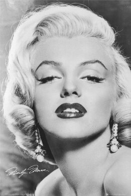 Плакат "Marilyn Monroe (FP1745)" - фото книги