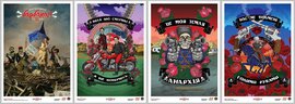 Плакат "Набір - 4 плакати" (в тубусі) Андрій  Єрмоленко - фото книги