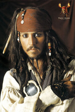 Плакат "Pirates of the Caribbean 2 (FP1621)" - фото книги