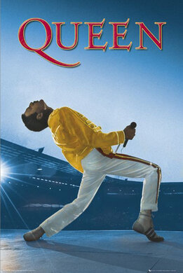 Плакат "Queen (LP1157)" - фото книги