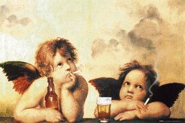 Плакат ''RAPHAEL'S ANGELS (FP0191)'' - фото книги