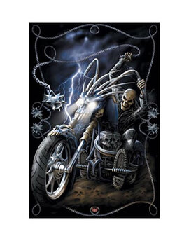 Плакат "Ride To Hell (PP31732)" - фото книги