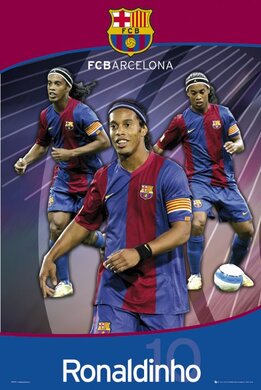 Плакат "Ronaldinho (SP0418)" - фото книги