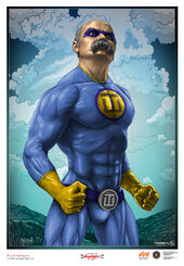 Плакат "Шевченко - супергерой" - фото обкладинки книги