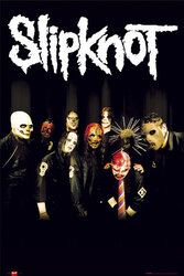 Плакат "Slipknot (LP1023)" - фото обкладинки книги