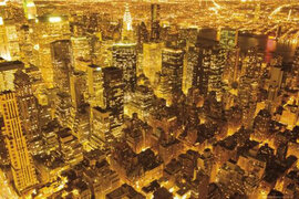 Плакат "The city (PH0245)" - фото книги