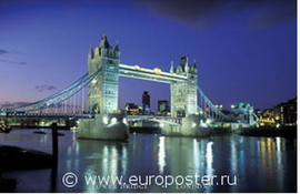 Плакат "Tower Bridge (PP30568)" - фото книги
