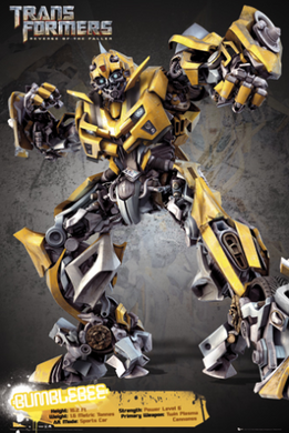 Плакат "Transformers Bumblebee (FP2277)" - фото книги