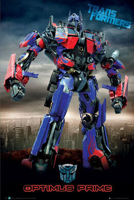 Плакат "Transformers Optimus Prime (FP1817)" - фото книги