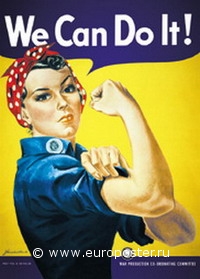 Плакат "We can do it! (PP0052)" - фото книги