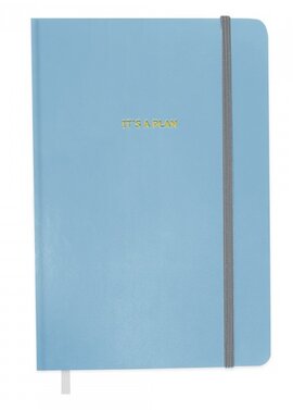 Планер "It's a plan. Блакитний" - фото книги