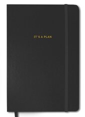 Планер "It's a plan. Чорний" - фото обкладинки книги