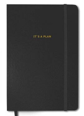 Планер "It's a plan. Чорний" - фото книги
