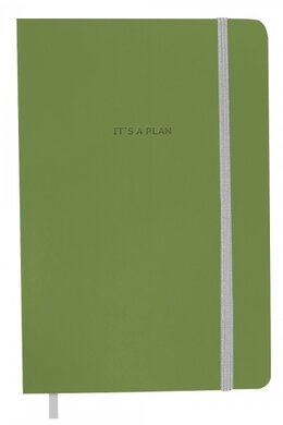 Планер "It's a plan. Зелений" - фото книги