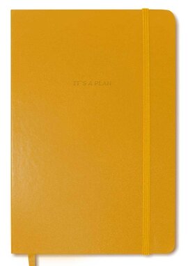 Планер "It's a plan. Жовтий" - фото книги
