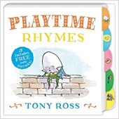 Playtime Rhymes (My Favourite Nursery Rhymes Board Book) - фото обкладинки книги