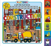 Playtown: Construction - фото обкладинки книги
