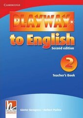 Playway to English 2nd Edition 2. Teacher's Book - фото обкладинки книги