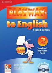 Playway to English 2nd Edition 2. Teacher's Resource Pack with Audio CD - фото обкладинки книги