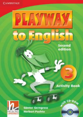 Playway to English 2nd Edition 3. Activity Book with CD-ROM - фото обкладинки книги