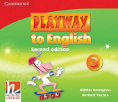 Playway to English 2nd Edition 3. Class Audio CDs (набір із 3 аудіодисків) - фото обкладинки книги
